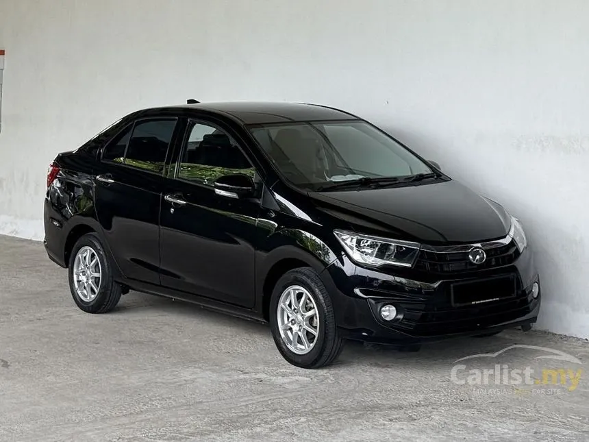 2019 Perodua Bezza X Premium Sedan