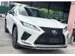Recon 2021 Lexus RX300 2.0 F Sport 360 Camera/Red Leather Seats Unregistered