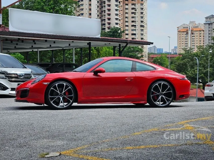 2012 Porsche 911 Carrera S Coupe