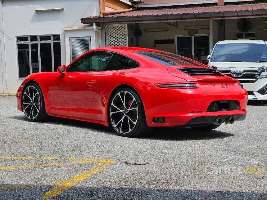 2012 Porsche 911 Carrera S Coupe