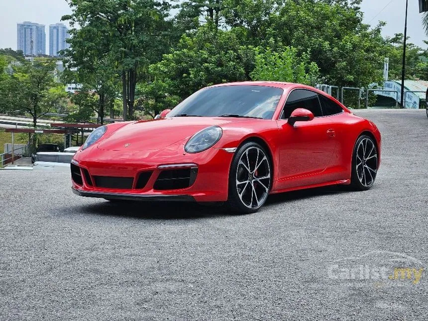 2012 Porsche 911 Carrera S Coupe