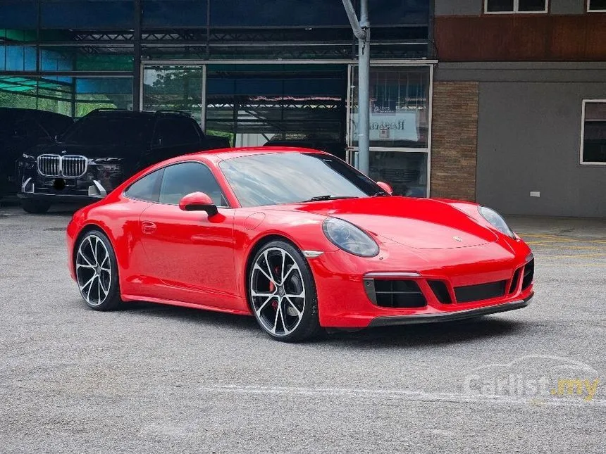 2012 Porsche 911 Carrera S Coupe