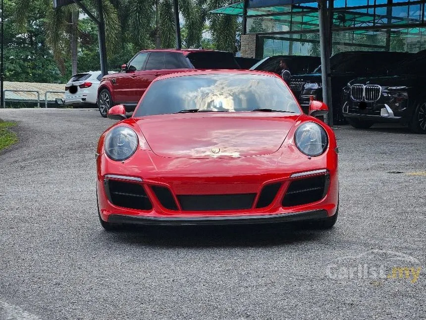 2012 Porsche 911 Carrera S Coupe