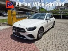 2021 Mercedes-Benz E200 1.5 AMG Sedan , GREAT CONDITION , GRADE 5A , BURMESTER , BLACK FULL LEATHER , 360 CAM