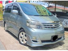 Toyota ALPHARD 3.0 (A)MZG HISPEC FACELIFT 2 P/DOOR
