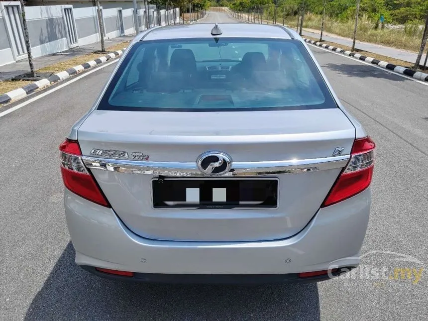 2017 Perodua Bezza X Premium Sedan