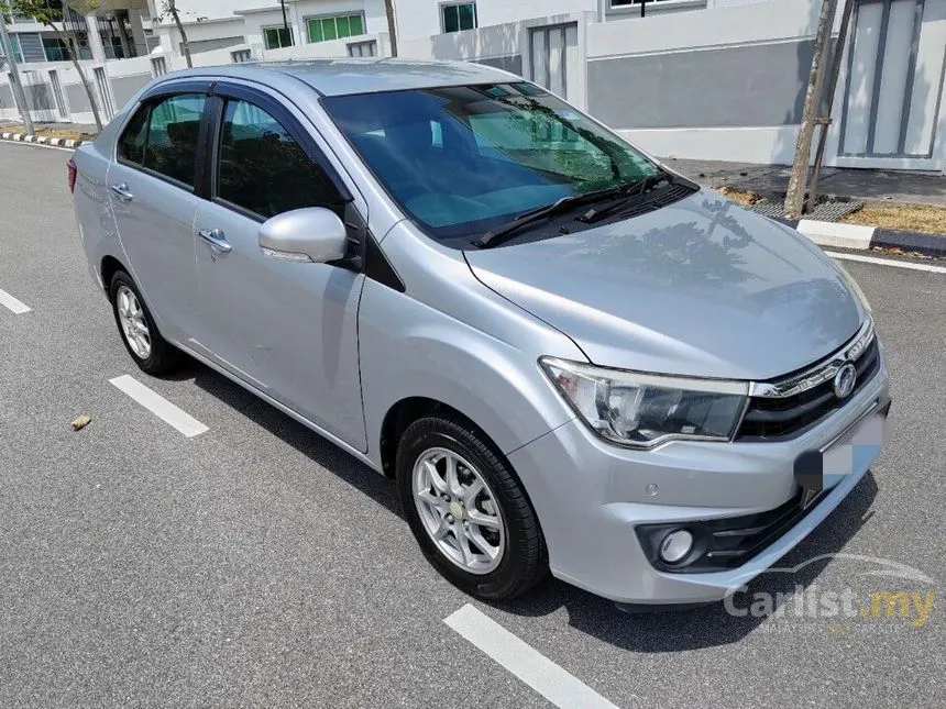 2017 Perodua Bezza X Premium Sedan