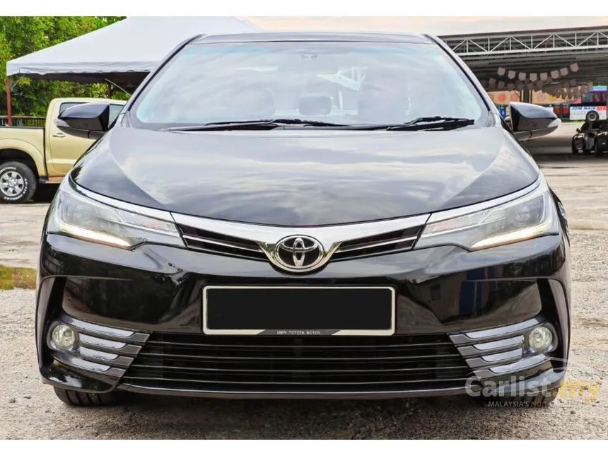 2017 Toyota Corolla Altis V Sedan