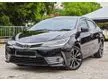 Used 2017 Toyota Corolla Altis 2.0 V Sedan FACELIFT LOW MILAGE FOR SALE