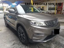 2020 Proton X70 1.8 TGDI PREMIUM KEYLESS FSR