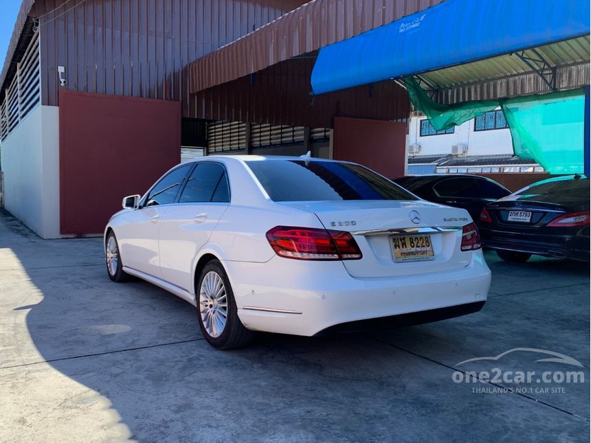 2014 Mercedes-Benz E300 2.1 W212 (ปี 10-16) BLUETEC HYBRID Sedan AT for ...