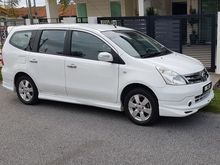 2012 Nissan Grand Livina 1.8 CVTC Comfort MPV