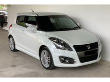Suzuki Swift 1.6 (MT) 6 Speed Original Sport Model