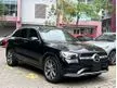 Recon 2020 Mercedes-Benz GLC300 2.0 4MATIC AMG - GRADE 5A - BURMESTER SOUND - FULL LEATHER - PANROOF - FULL JAPAN SPEC - RECON - UNREG - 5 YEARS WARRANTY - Cars for sale