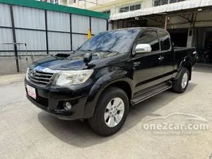 2012 Toyota HILUX VIGO 2.5 Champ Smart Cab (ปี 11-15) E Prerunner (ABS) Pickup