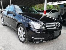 2013 Mercedes Benz C180 1.8 AMG JP Spec Ureg