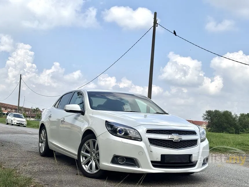 2014 Chevrolet Malibu LTZ Sedan