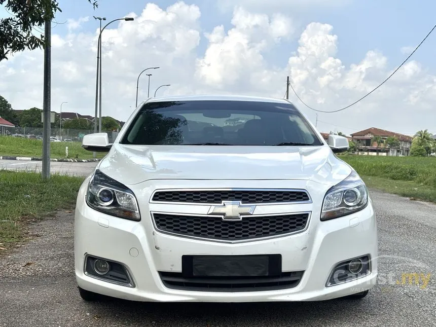 2014 Chevrolet Malibu LTZ Sedan