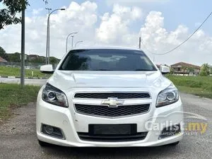 2014 Chevrolet Malibu 2.4 LTZ Sedan