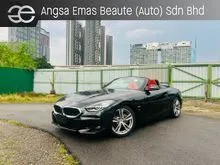 2023 BMW Z4 2.0 sDrive20i M Sport Convertible Ready Stock Red Interior Leather Seats Grade 5A 15,xxx km Unregister Harman Kardon Head Up Display