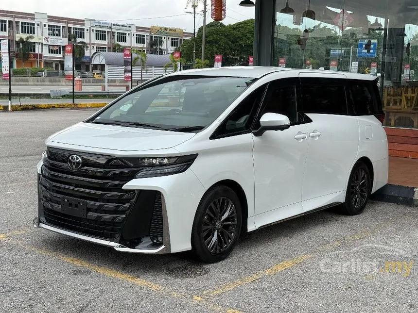 2024 Toyota Vellfire Z Premier MPV