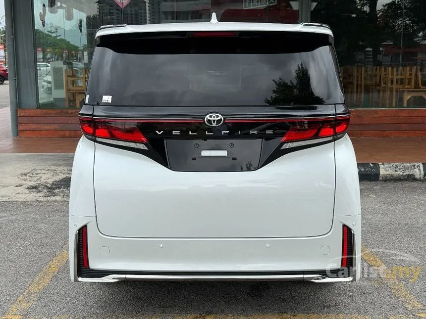 2024 Toyota Vellfire Z Premier MPV
