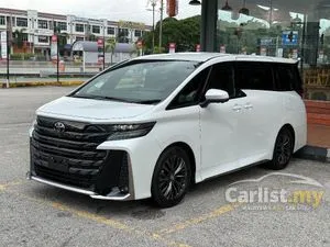 2024 Toyota Vellfire 2.4 Z PREMIER BROWN LEATHER SEAT SIDESTEP JBL