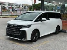 2024 Toyota Vellfire 2.4 Z PREMIER BROWN LEATHER SEAT SIDESTEP JBL
