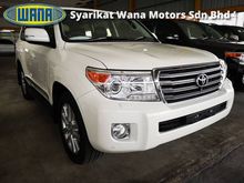 2013 Toyota Land Cruiser 4.5 Diesel Turbo (Full Spec)