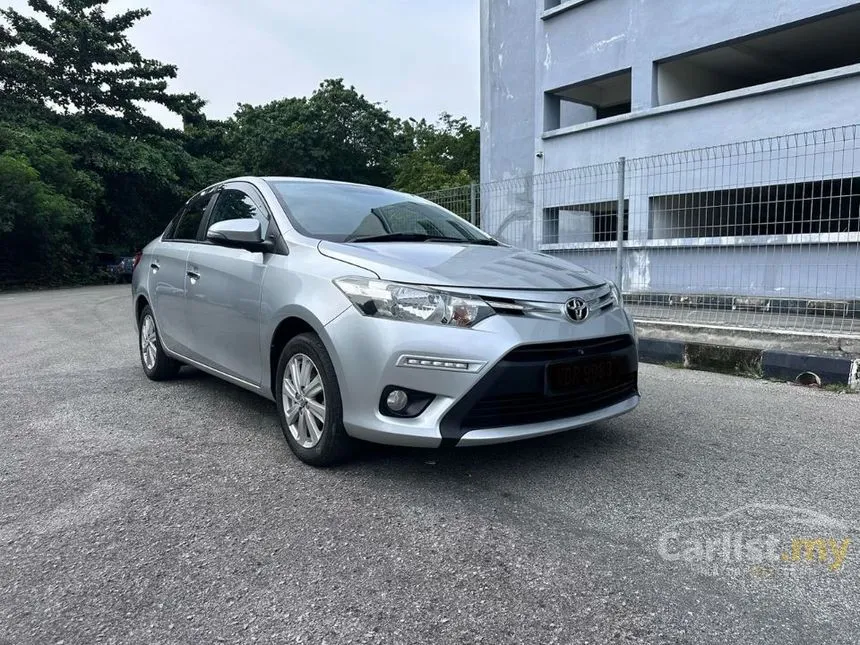 2018 Toyota Vios E Sedan