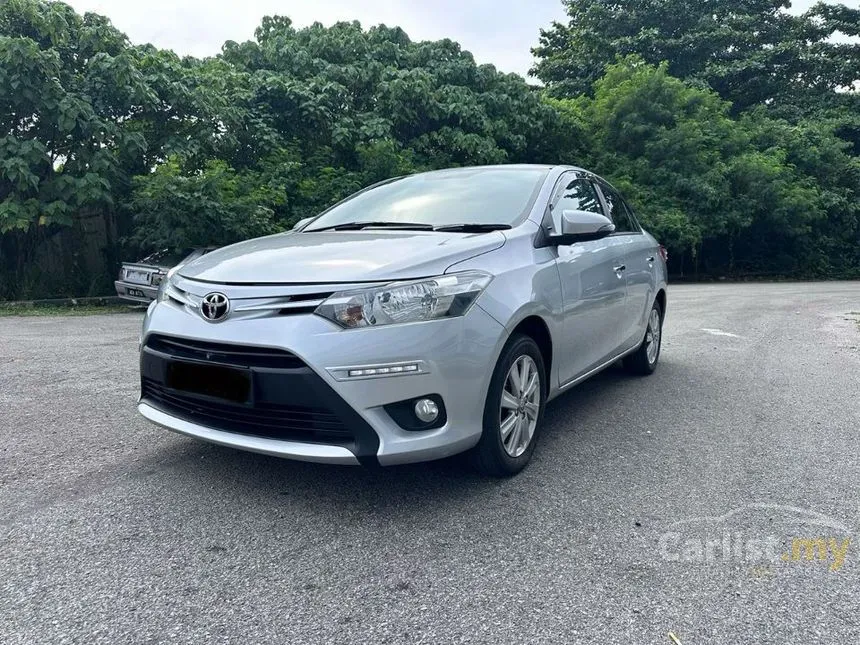 2018 Toyota Vios E Sedan