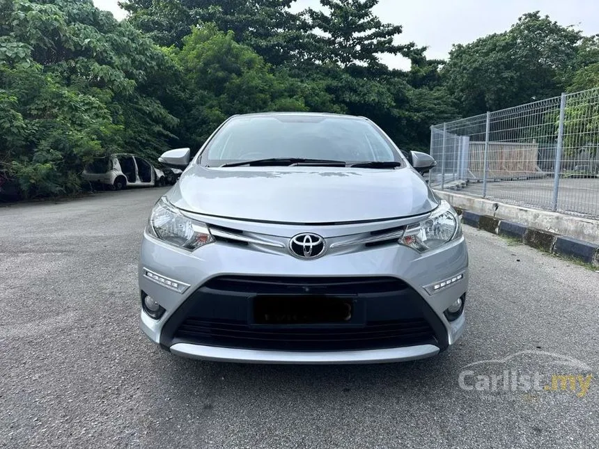 2018 Toyota Vios E Sedan