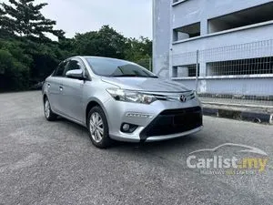 2018 Toyota Vios 1.5 E Sedan