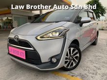 2016 Toyota Sienta 1.5 V STILL UNDER WARRANTY MCO3.0 CLEAR STOCK