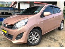 2016 Perodua Axia 1.0 G Hatchback (A) ORIGINAL PAINT FLIP SIDE MIRROR