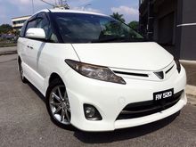 2010 TRUE YEARS MADE CAR OF KING AERAS BLACK INTERIOR 2POWER DOOR 7 SEATERS 18INCH AERAS SPORT RIM FULL LOAN FULL LOAN