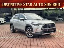 2023 Toyota Corolla Cross 1.8 V SUV + FREE WARRANTY+ FREE SERVICE + Certified Used car + Trusted Dealer