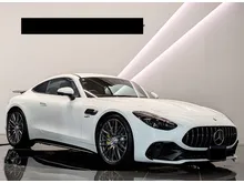 2025 Mercedes-Benz AMG GT 43 2.0 Coupe, AMG Driving Package, Performance Package, Suspension, AMG Limited Slip Differential, INCOMING STOCK