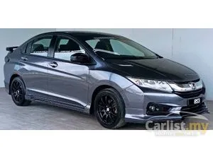 2016 Honda City 1.5 E Sedan