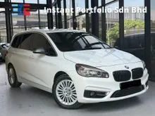 2015 BMW 220i 2.0 Gran Tourer MPV F22 Power Boot 7 Seater