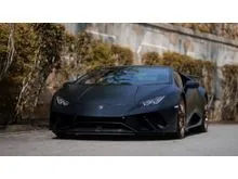 2018 Lamborghini Huracan Performante LP640 4 52 V10 Nero Pulso Matte Black Low Mileage
