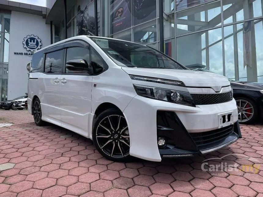 Recon 2019 18 Toyota Voxy GR Sport - Limited Unit - Booking Now - GR ...