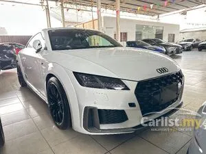 2021 Audi TT 2.0 S Line TFSI Coupe