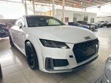 2021 Audi TT 2.0 S Line TFSI Coupe