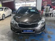 2014 Kia Cerato 1.6 KX Sedan