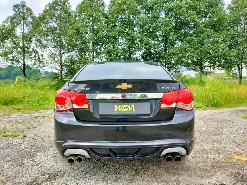 2012 Chevrolet Cruze LT Sport Sedan