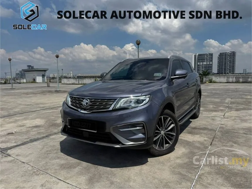 2020 Proton X70 Premium X SUV