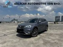 2020 Proton X70 1.8 Premium X SUV SUNROOF/POWER BOAT/GOOD CONDITION