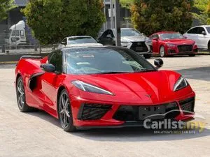 2021 Chevrolet Corvette 6.2 Stingray 3LT Coupe