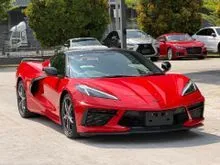 2021 Chevrolet Corvette 6.2 Stingray Convertible Japan Spec Full Spec with Carbon Fibre Sport Seat, BOSE Sound System and More...